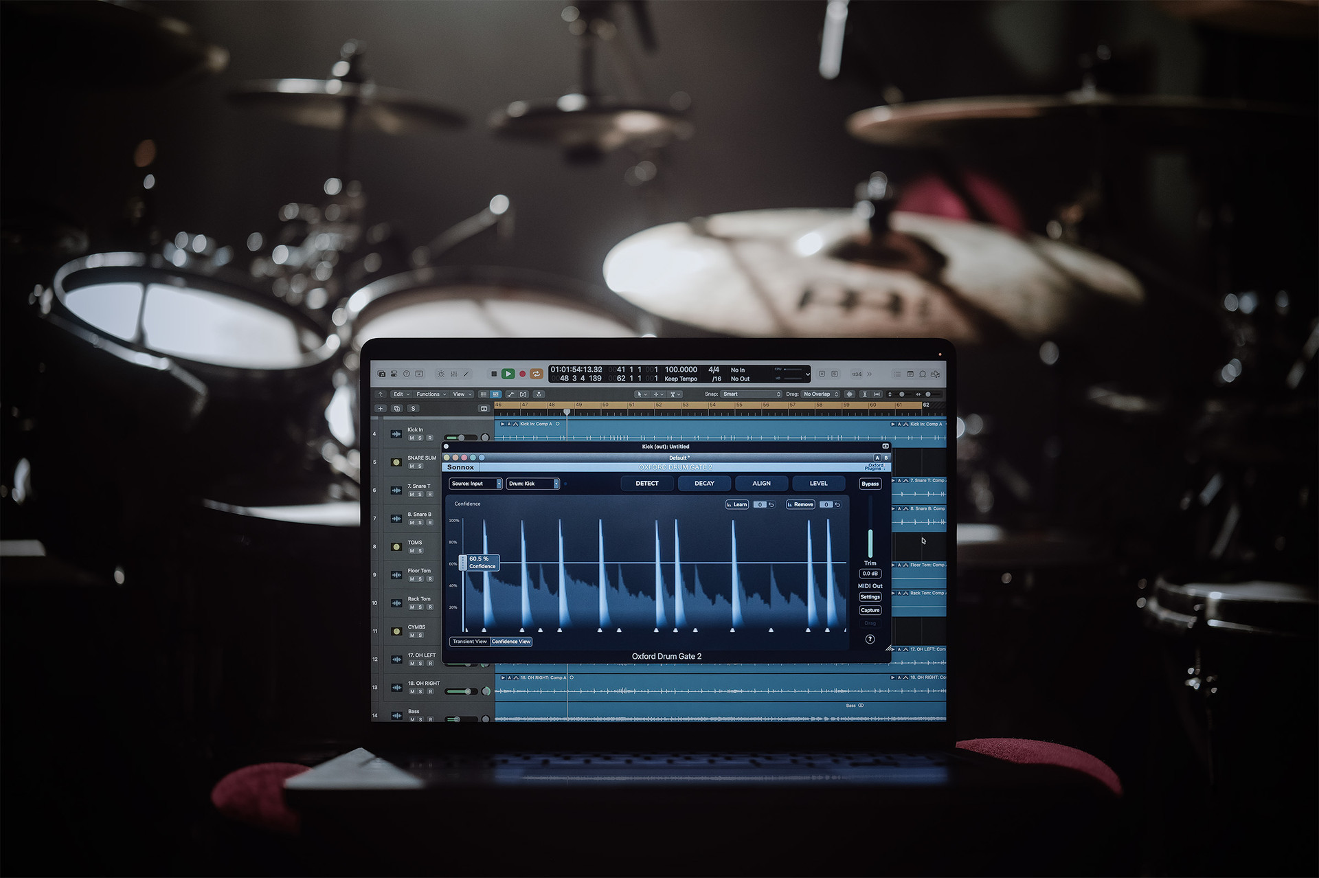 Sonnox Drum Gate 2  (Latest Full Version)
